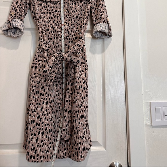 Mojito EU 40 Leopard print dress with pockets - Picture 5 of 10